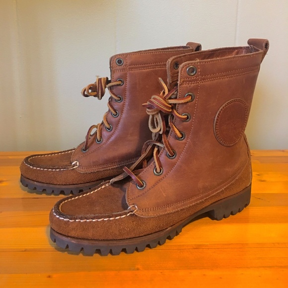 ralph lauren polo country boots